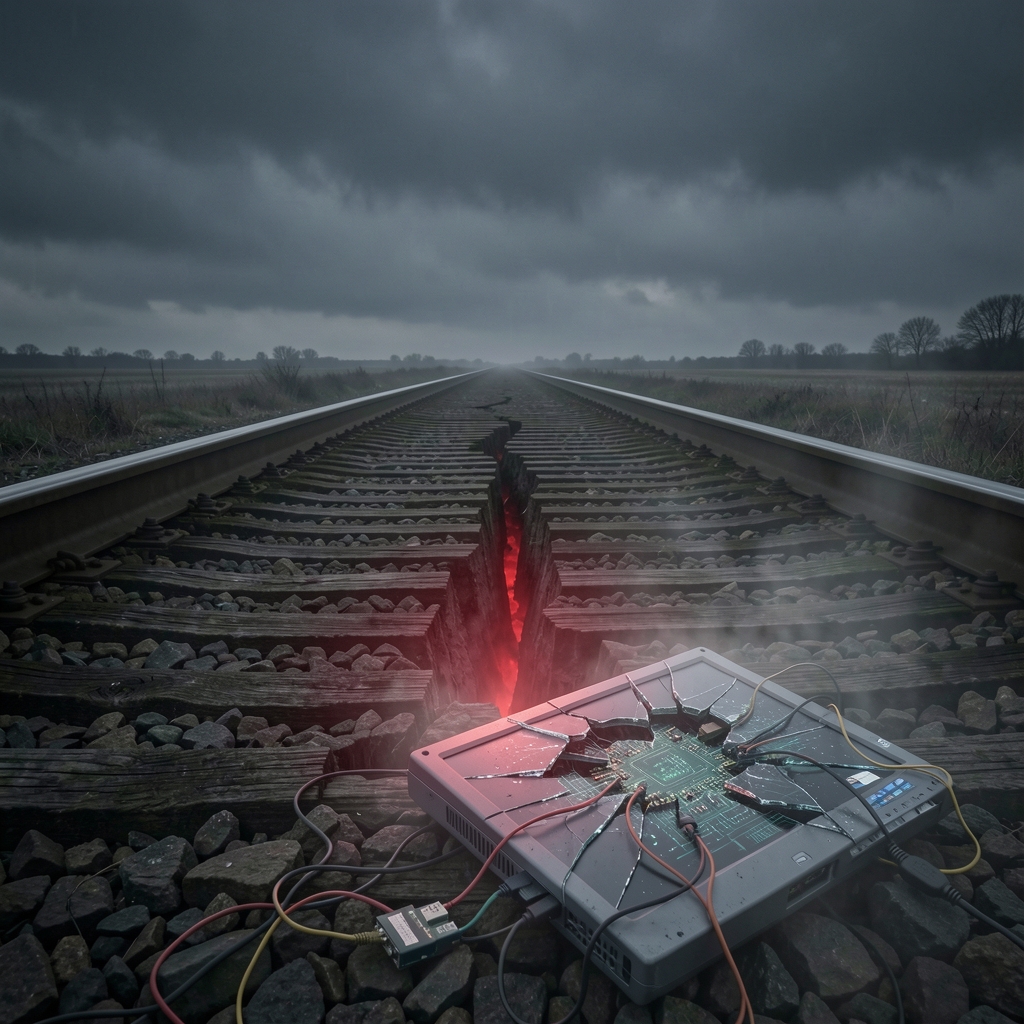 Critical Railroad Cybersecurity Threats Demand Urgent Attention