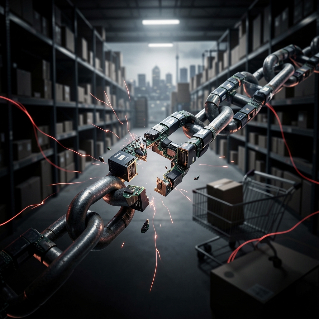 Cyberattacks Pose Critical Threat to Retail Supply Chain