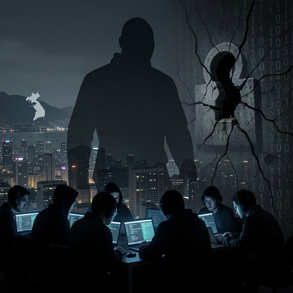 DPRK Hackers Exploit GitHub in Multi-Stage Attacks on South Korea