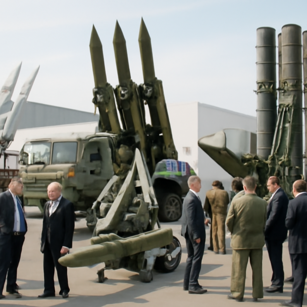 Europe's Low-Cost Air Defence Push Spurs Global Shift