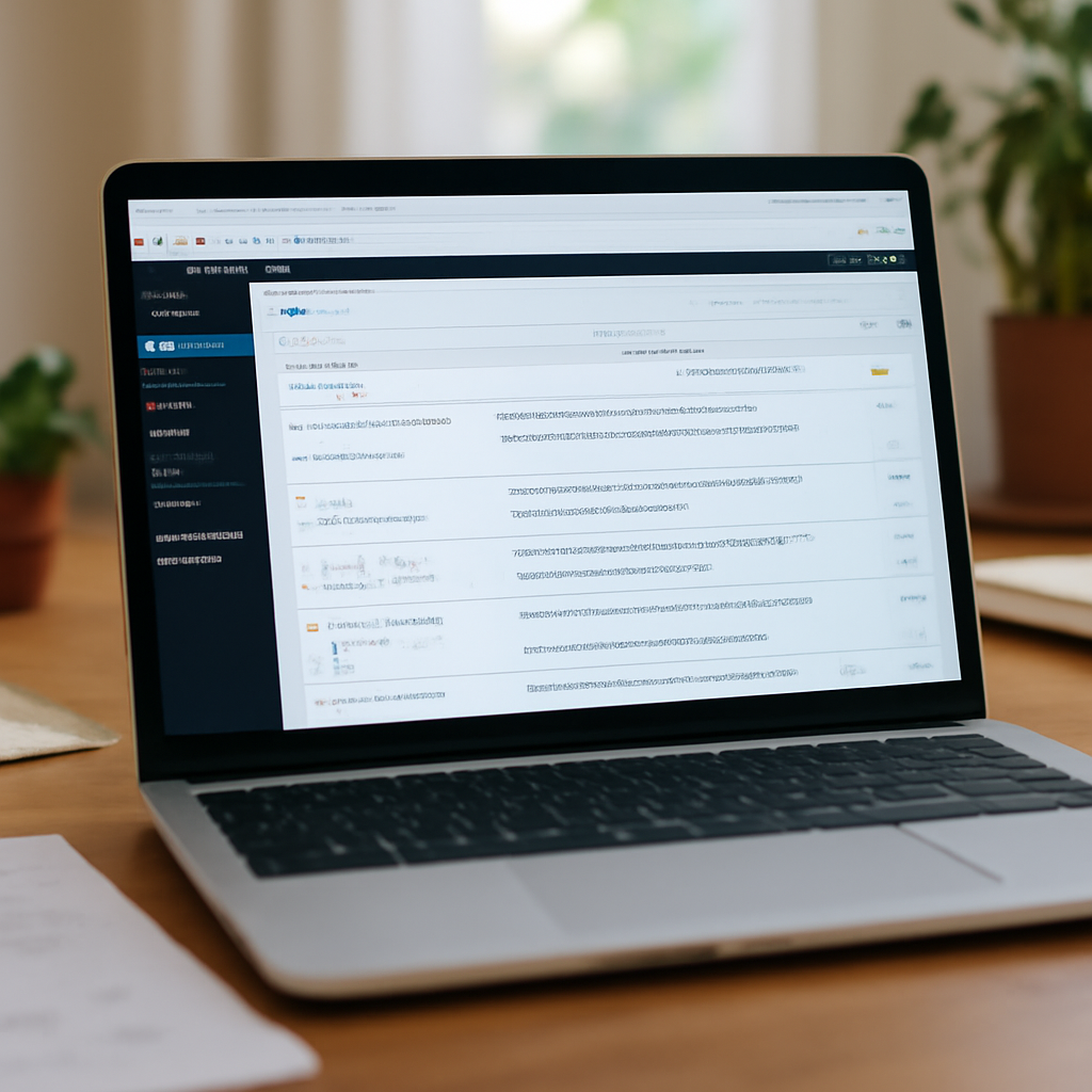 WordPress site backend on laptop with Everest Forms Pro plugin visible.