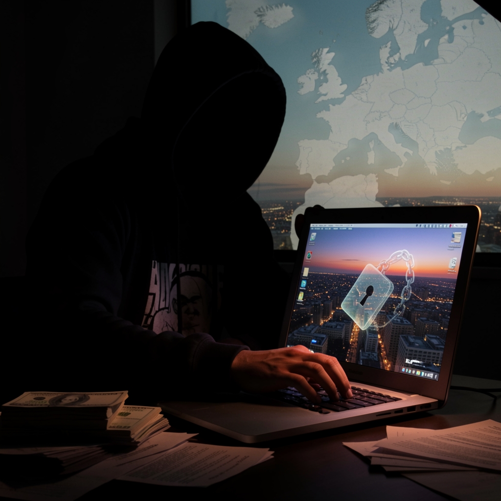 Germany Identifies Head of REvil, GandCrab Ransomware Gangs