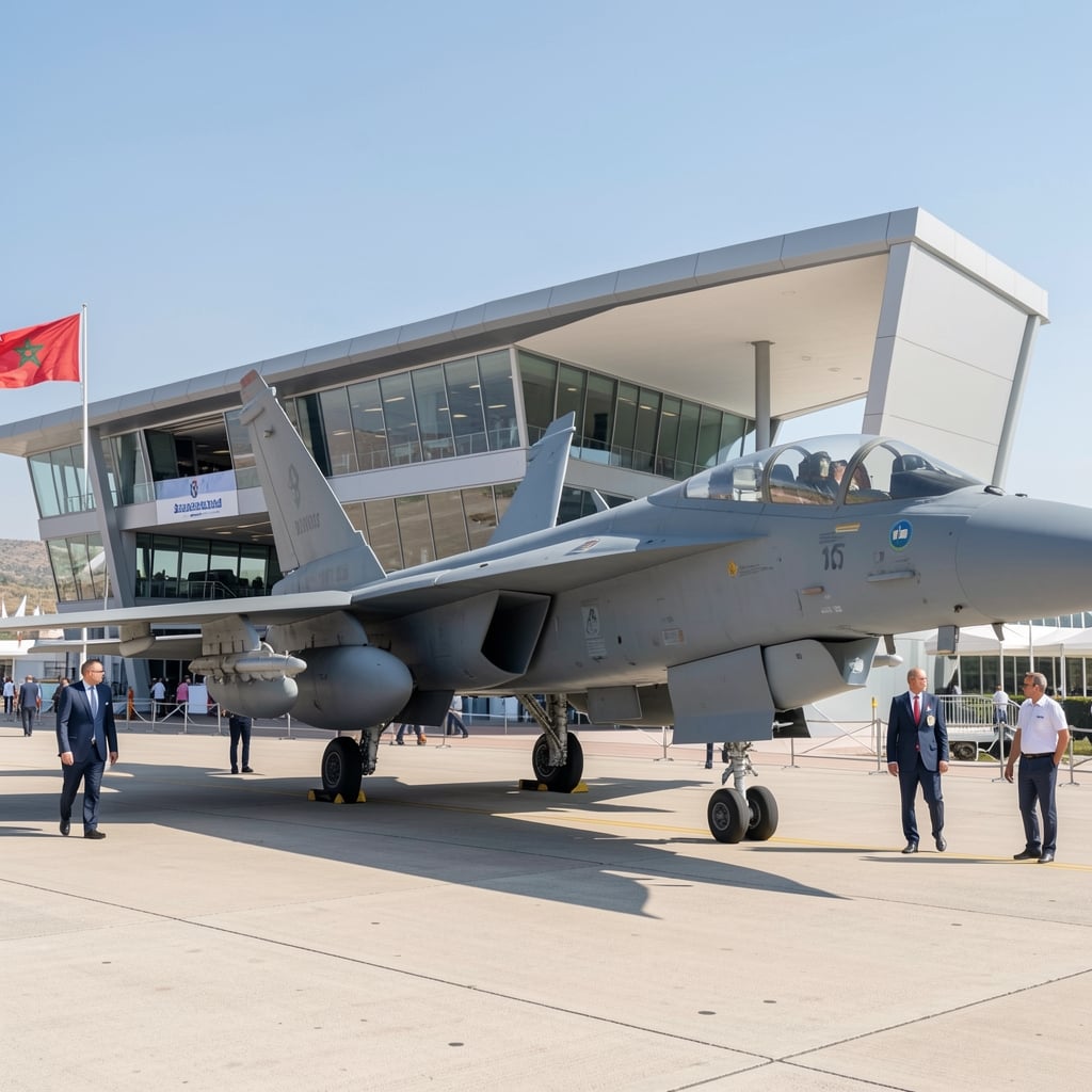 Israel Expands Defense Ties with Morocco at Marrakech Airshow Debut
