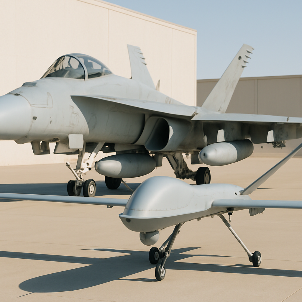 Marine Corps Integrates Drones as Unmanned Wingmen, Eyes Organic ISR
