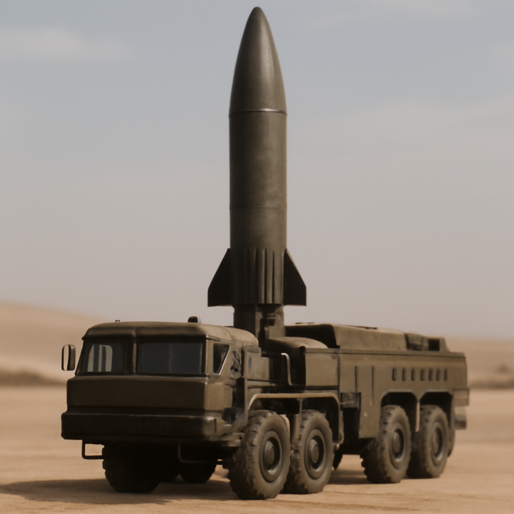 Pakistan Accelerates Ballistic Missile Development with Fatah-2 ER Test