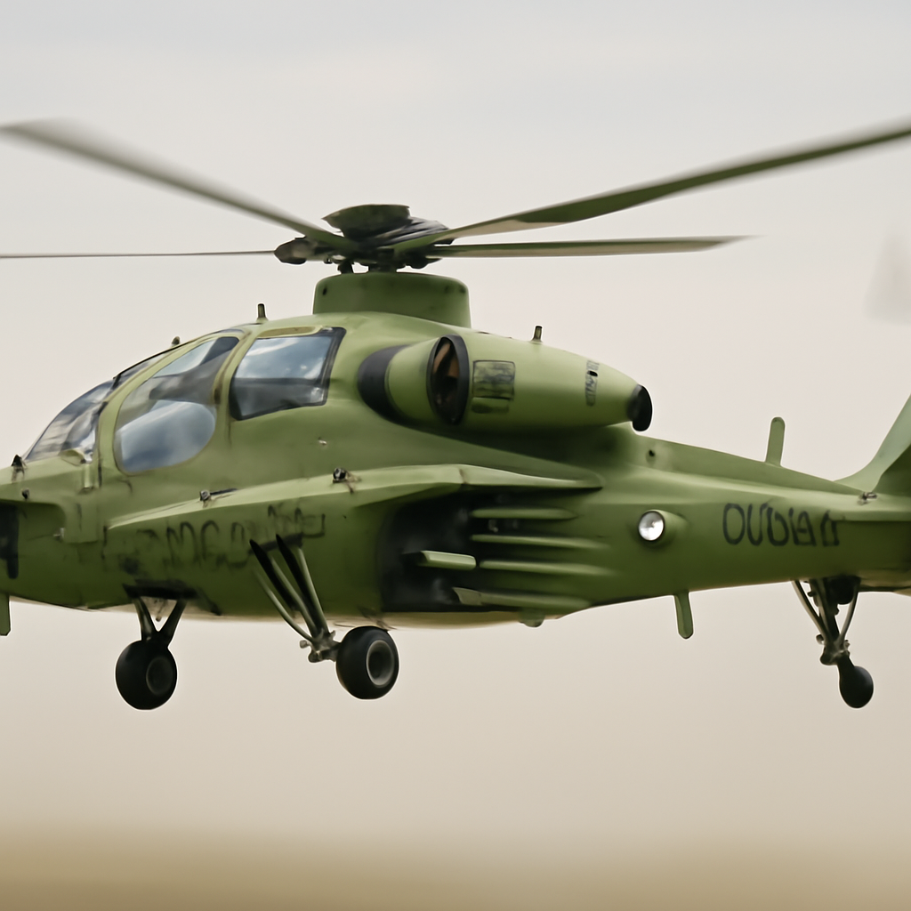 Pakistan Army Aviation Corps Z-10ME attack helicopter in flight with tail number 786-305 visible.
