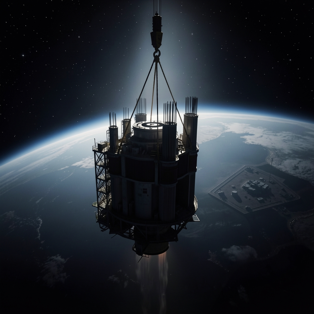 Pentagon Gets Directive to Orbit Nuclear Reactors