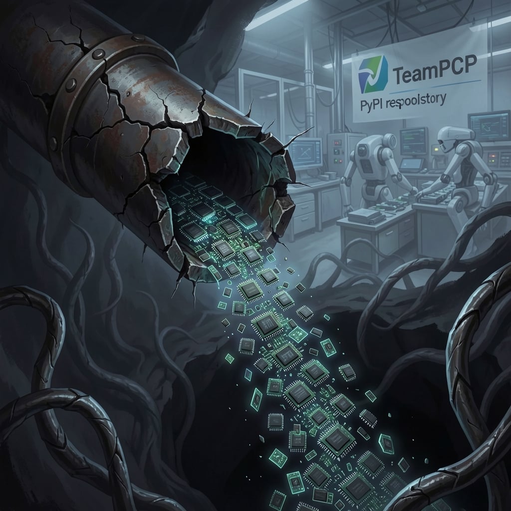 PyPI Breach: TeamPCP's Alarming Software Supply Chain Attack Uncovered