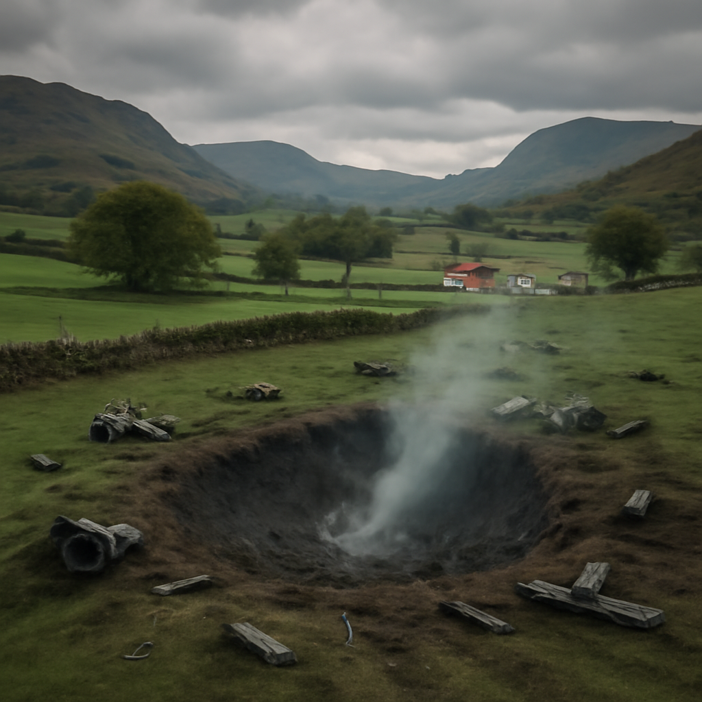 RAF Hawk T2 Trainer Crashes in Wales After Crew Ejects
