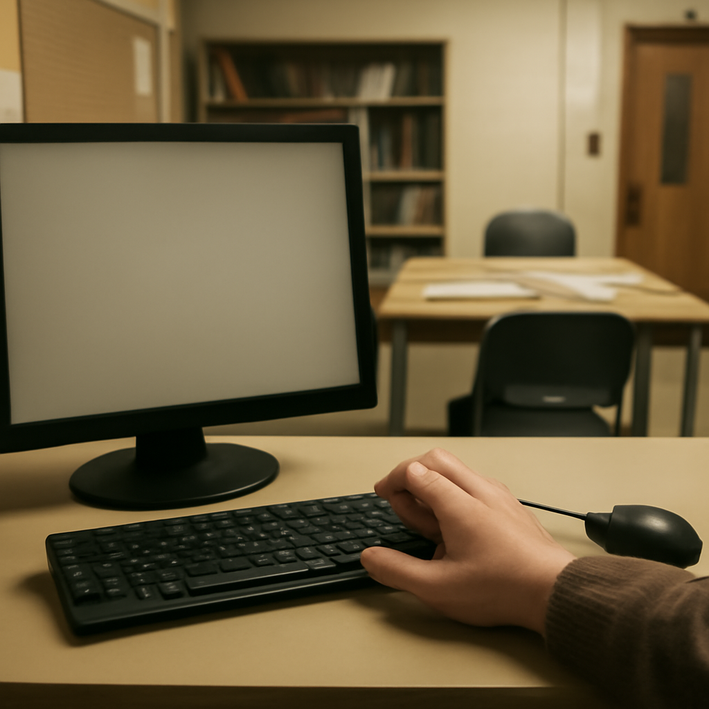 School Staff Resist Mandatory Password Change
