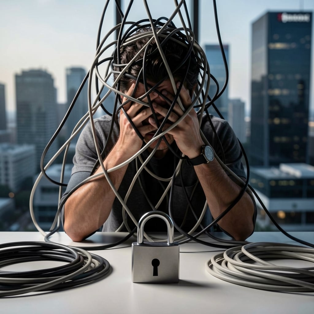 Simplifying Security: Firms Urged to Rethink DIY Approach
