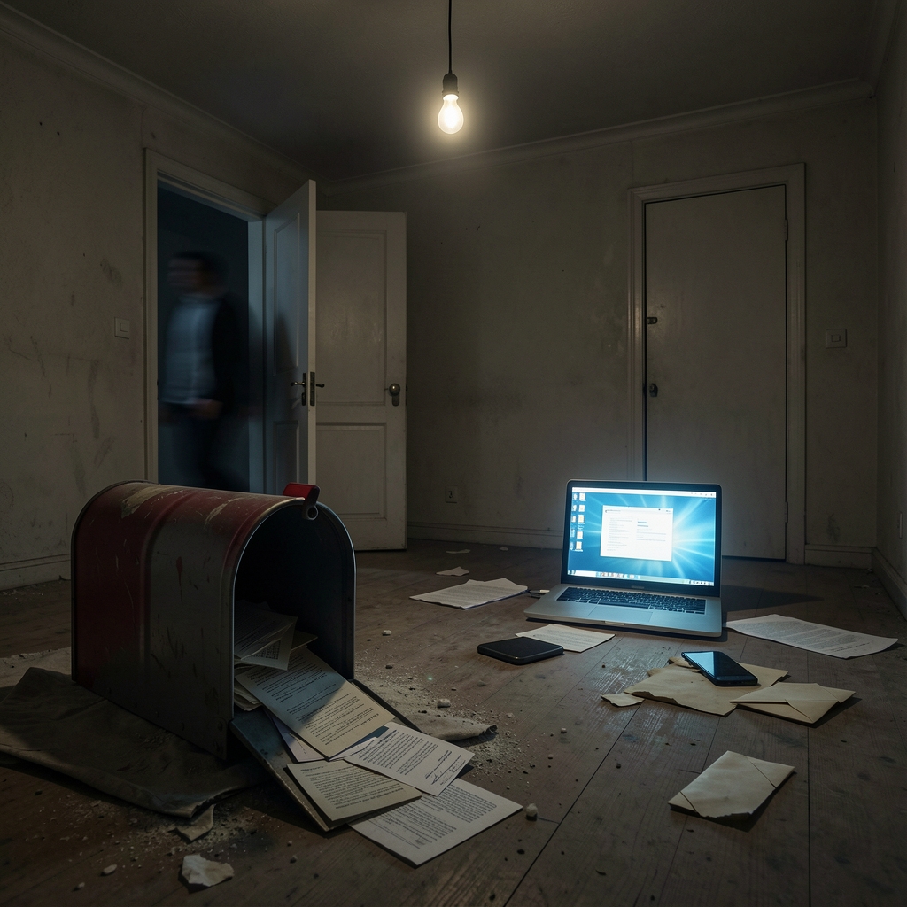 Threat Actors Exploit Vacant Homes to Intercept Mail for Fraud