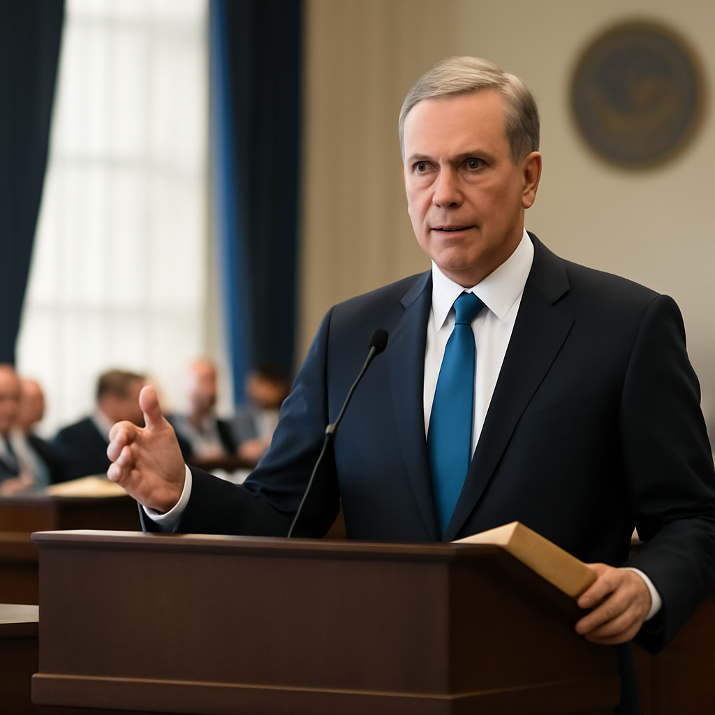 Treasury Secretary Scott Bessent addresses House Financial Services Committee hearing.