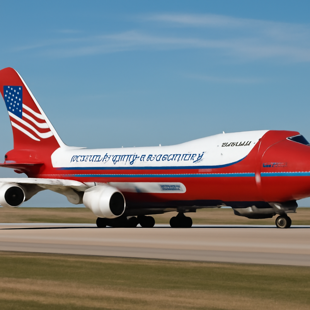 US Air Force Unveils VC-25B Bridge Aircraft with Trump-Era Livery