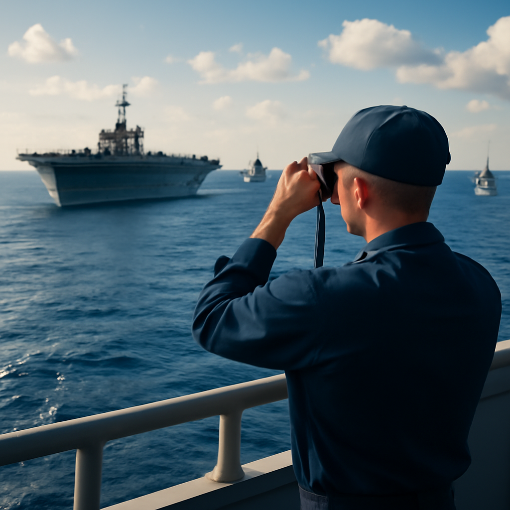 US Aircraft Carriers Deploy Amid Rising Tensions with Iran