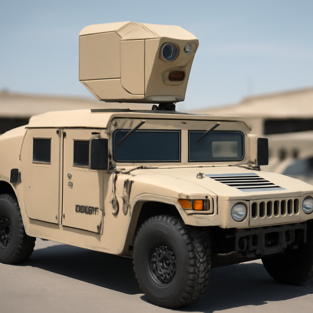 US Army Pursues Modular Laser Weapons for Vehicle-Agnostic Defense