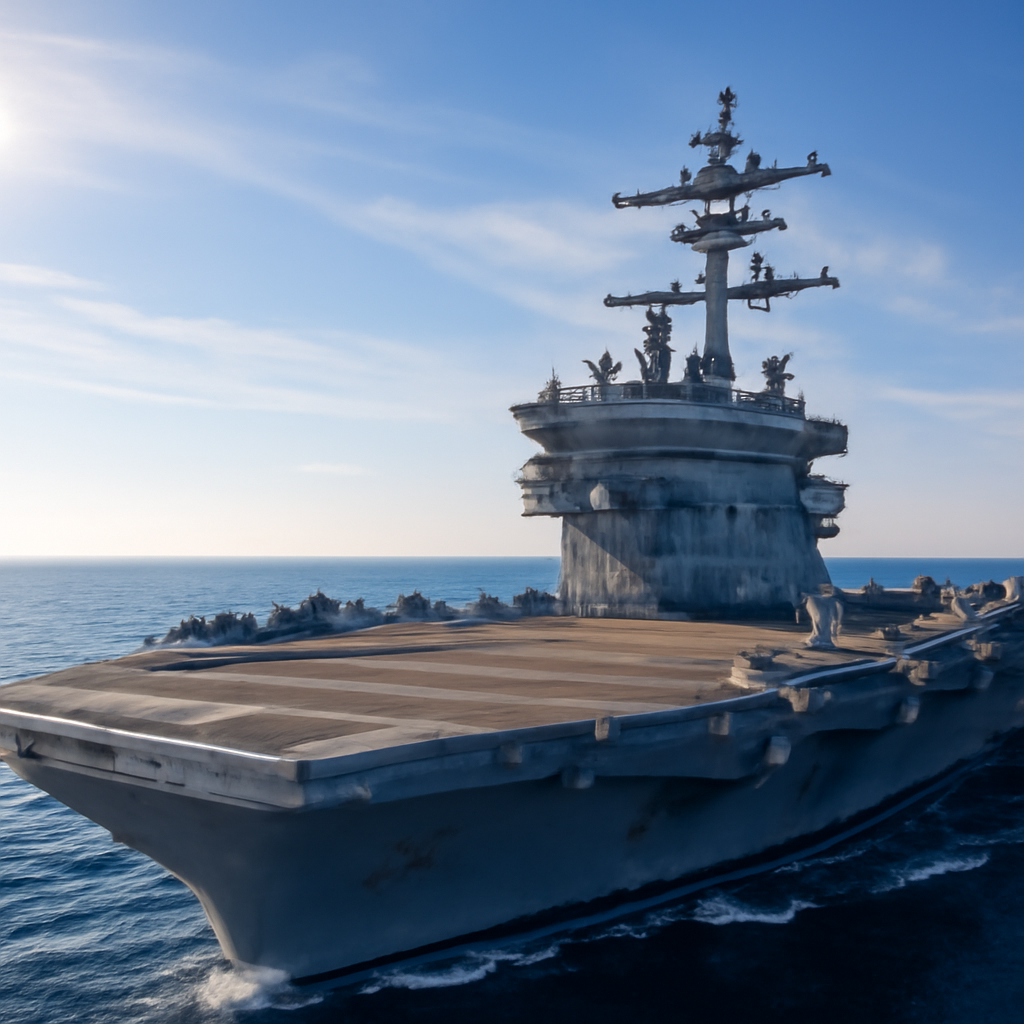 US Carrier Deployments Strain Naval Force Amid Global Tensions