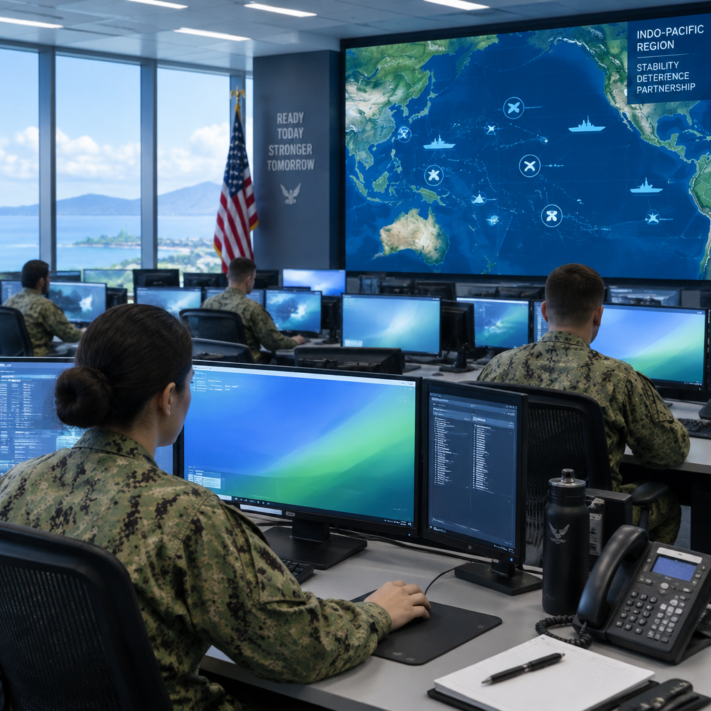 US Military Scrambles to Fortify Cyber Defenses Ahead of 2027 Threat Window
