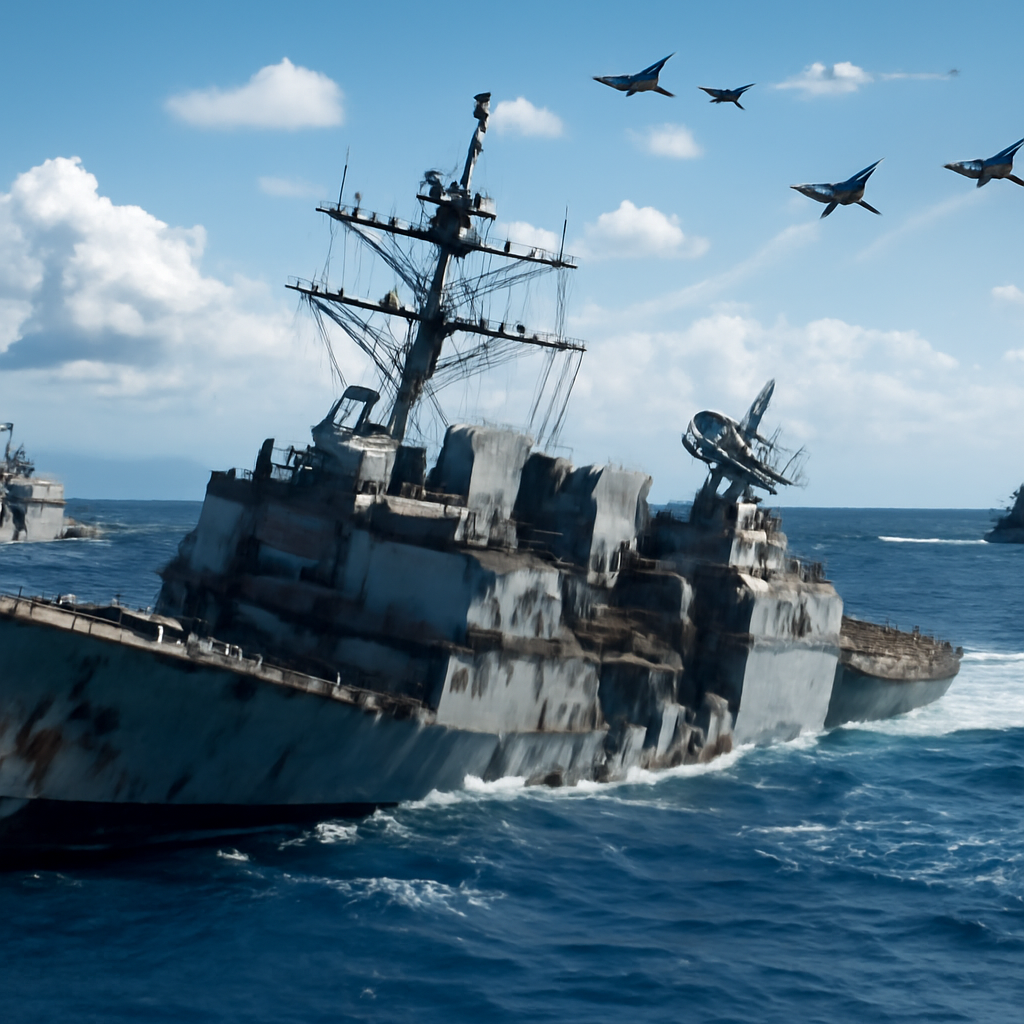 US Navy to Sunk Ticonderoga Cruiser in RIMPAC Wargames