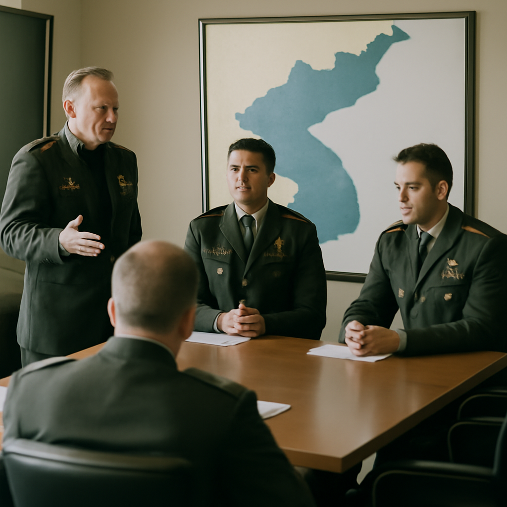 US, South Korea Weigh Wartime Control Transition