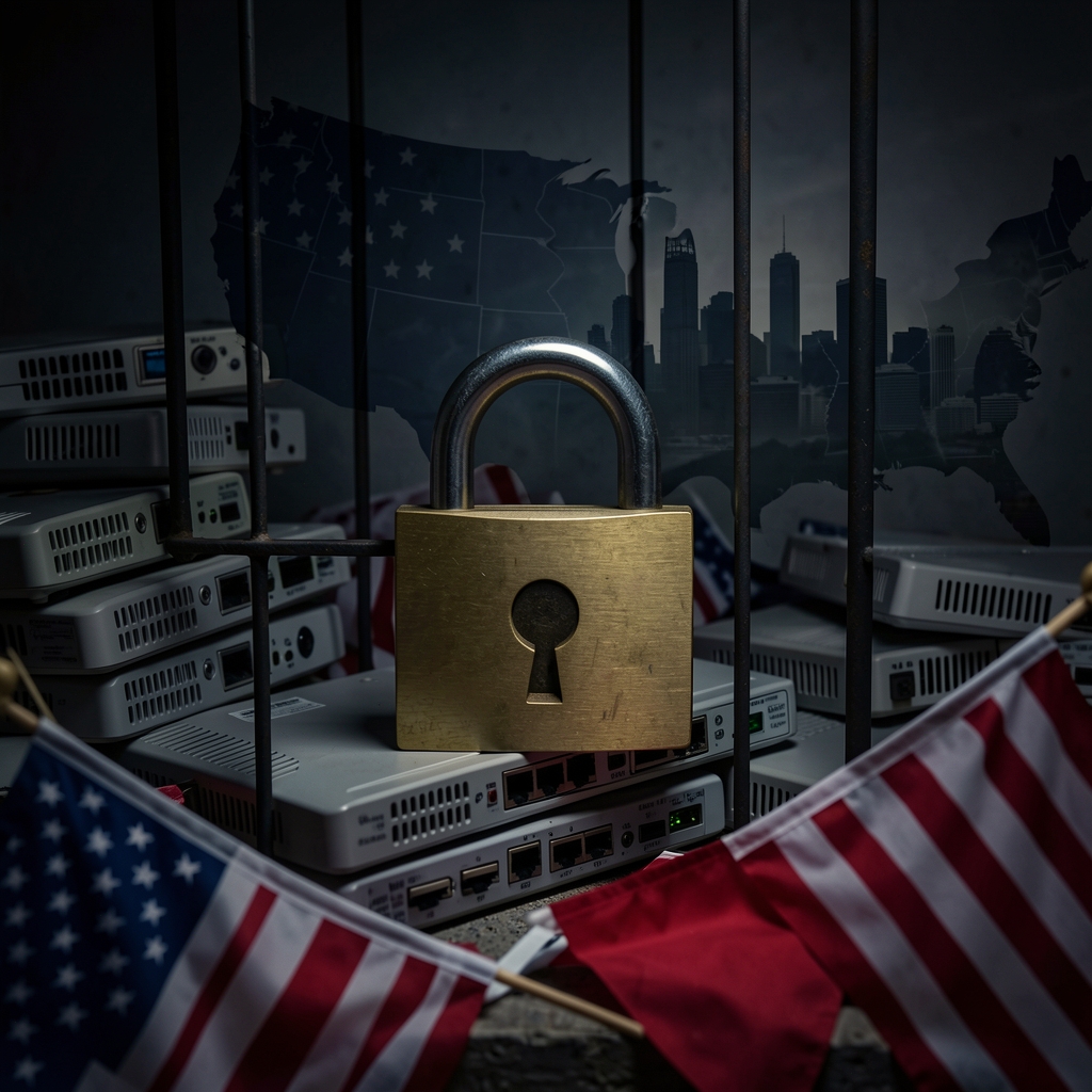 US Tightens Router Security with Ban on Foreign-Made Devices