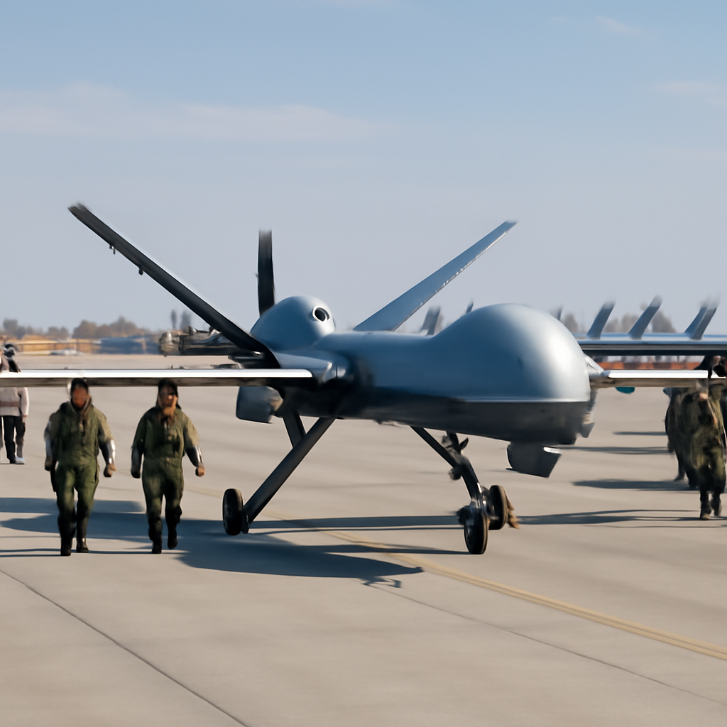 USAF Deploys Fighter Drones in Large-Scale Exercise