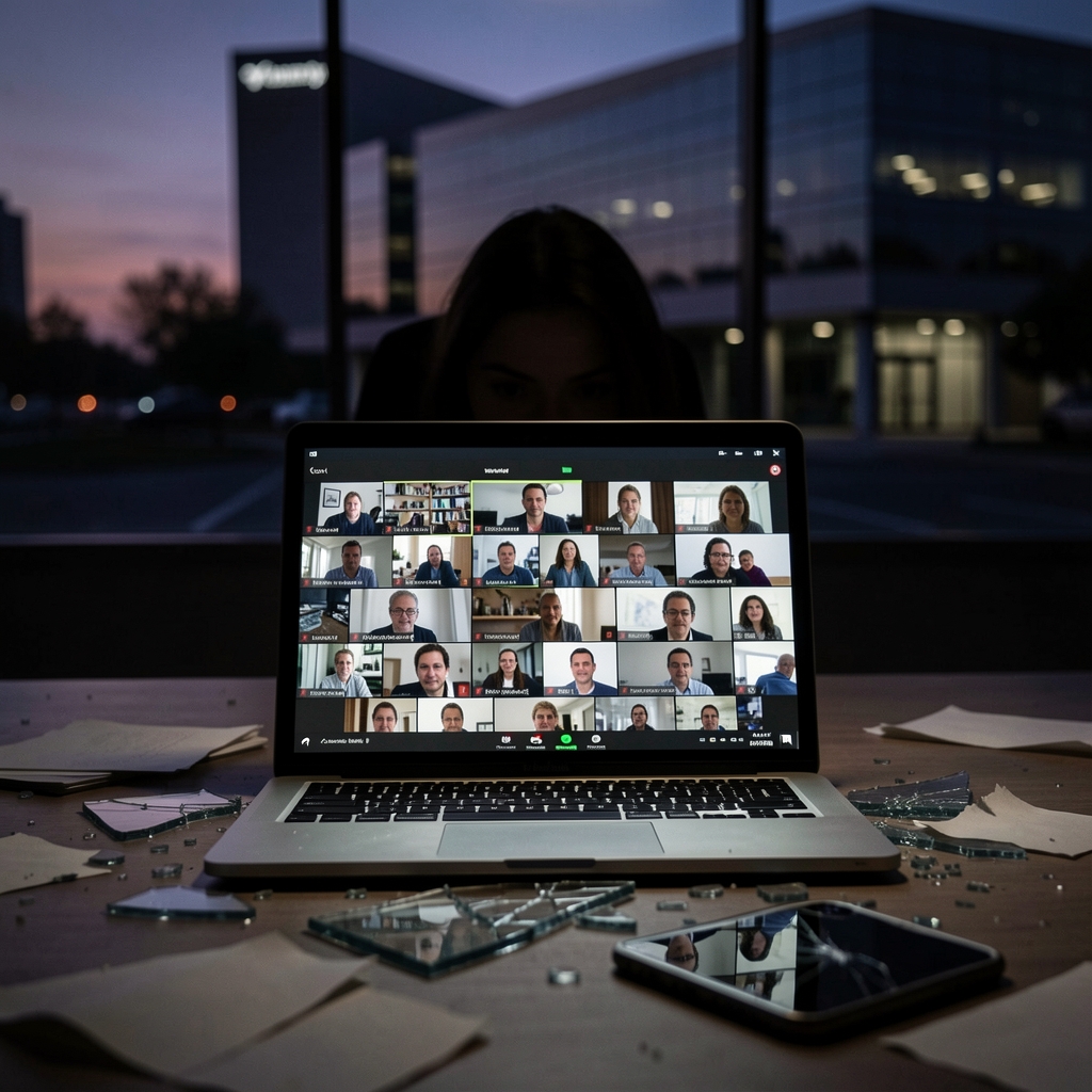 Zoom Meetings Exposed by Rogue Web Service
